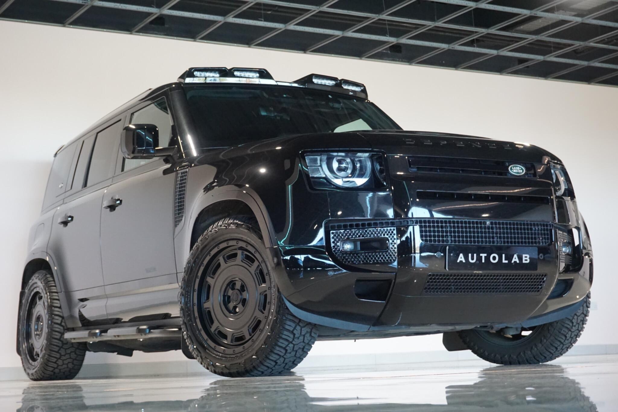 Land Rover Defender 110 2.0 P400e 15.4kWh X-Dynamic S SUV 5dr Petrol Plug-in Hybrid Auto 4WD Euro 6 (s/s) (404 ps)